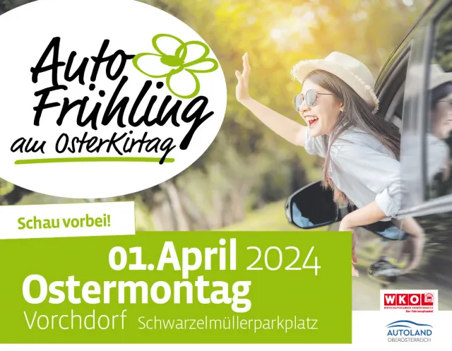 Autofrühling Vorchdorf 2024 - 1. April 2024
