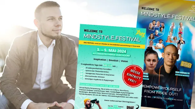 Mindstyle Festival 3. bis 5. Mai 2024 in Vorchdorf - Kitzmantelfabrik